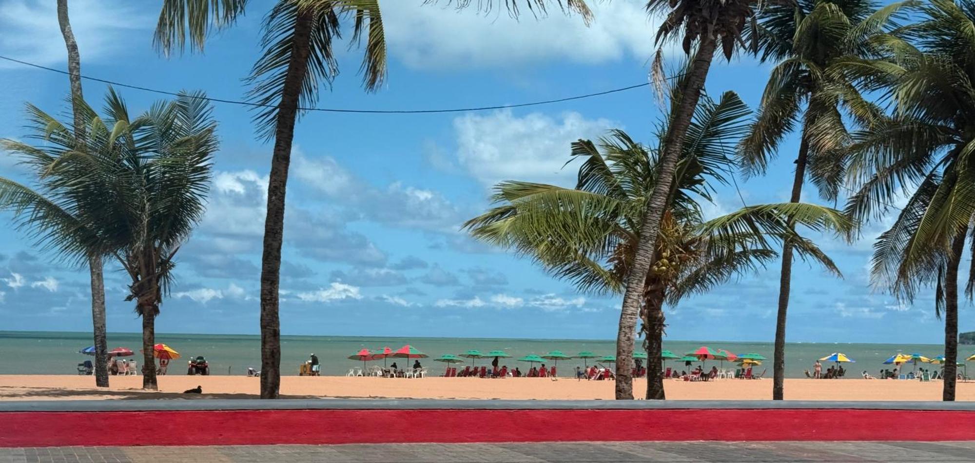 Luxor Tambau Beach Paradise Joao Pessoa Luaran gambar